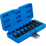 BGS Kraft-Bit-Einsatz-Satz | Antrieb innenvierkant 12,5 mm (1/2