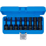 BGS Kraft-Bit-Einsatz-Satz | Antrieb innenvierkant 12,5 mm (1/2