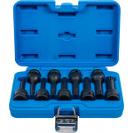 BGS Kraft-Bit-Einsatz-Satz | Antrieb Innenvierkant 12,5 mm (1/2