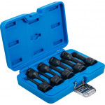 BGS Kraft-Bit-Einsatz-Satz | Antrieb Innenvierkant 12,5 mm (1/2