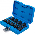 BGS Kraft-Bit-Einsatz-Satz | Antrieb Innenvierkant 12,5 mm (1/2