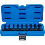 BGS Kraft-Bit-Einsatz-Satz | Antrieb Innenvierkant 12,5 mm (1/2