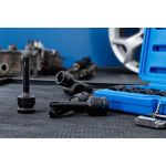 BGS Kraft-Bit-Einsatz-Satz | Antrieb Innenvierkant 12,5 mm (1/2