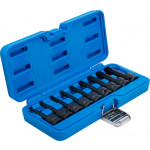 BGS Kraft-Bit-Einsatz-Satz | Antrieb Innenvierkant 12,5 mm (1/2
