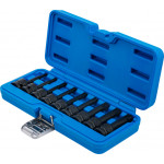 BGS Kraft-Bit-Einsatz-Satz | Antrieb Innenvierkant 12,5 mm (1/2