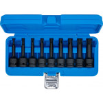 BGS Kraft-Bit-Einsatz-Satz | Antrieb Innenvierkant 12,5 mm (1/2