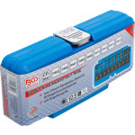 BGS Kraft-Bit-Einsatz-Satz | Antrieb Innenvierkant 12,5 mm (1/2