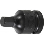 BGS Kraft-Bit-Einsatz | Antrieb Innenvierkant 12,5 mm (1/2