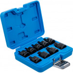 BGS Kraft-Bit-Einsatz-Satz | Antrieb Innenvierkant 12,5 mm (1/2