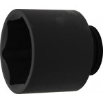 BGS Kraft-Steckschlüssel-Einsatz Sechskant, tief | Antrieb Innenvierkant 25 mm (1