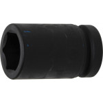 BGS Kraft-Steckschlüssel-Einsatz Sechskant, tief | Antrieb Innenvierkant 25 mm (1