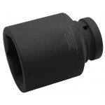 BGS Kraft-Steckschlüssel-Einsatz Sechskant, tief | Antrieb Innenvierkant 25 mm (1