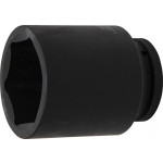 BGS Kraft-Steckschlüssel-Einsatz Sechskant, tief | Antrieb Innenvierkant 25 mm (1
