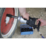 BGS Kraft-Steckschlüssel-Einsatz-Satz Sechskant, tief | Antrieb Innenvierkant 25 mm (1