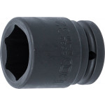BGS Kraft-Steckschlüssel-Einsatz Sechskant | Antrieb Innenvierkant 20 mm (3/4