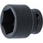 BGS Kraft-Steckschlüssel-Einsatz Sechskant | Antrieb Innenvierkant 20 mm (3/4
