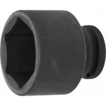 BGS Kraft-Steckschlüssel-Einsatz Sechskant | Antrieb Innenvierkant 20 mm (3/4