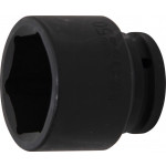BGS Kraft-Steckschlüssel-Einsatz Sechskant | Antrieb Innenvierkant 20 mm (3/4