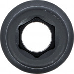 BGS Kraft-Steckschlüssel-Einsatz Sechskant, tief | Antrieb Innenvierkant 20 mm (3/4