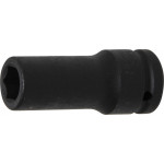 BGS Kraft-Steckschlüssel-Einsatz Sechskant, tief | Antrieb Innenvierkant 20 mm (3/4