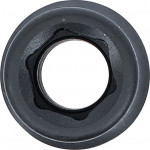 BGS Kraft-Steckschlüssel-Einsatz Sechskant, tief | Antrieb Innenvierkant 20 mm (3/4