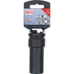 BGS Kraft-Steckschlüssel-Einsatz Sechskant, tief | Antrieb Innenvierkant 20 mm (3/4