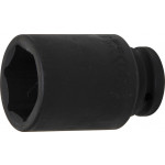 BGS Kraft-Steckschlüssel-Einsatz Sechskant, tief | Antrieb Innenvierkant 20 mm (3/4