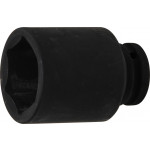 BGS Kraft-Steckschlüssel-Einsatz Sechskant, tief | Antrieb Innenvierkant 20 mm (3/4