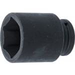 BGS Kraft-Steckschlüssel-Einsatz Sechskant, tief | Antrieb Innenvierkant 20 mm (3/4