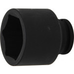 BGS Kraft-Steckschlüssel-Einsatz Sechskant, tief | Antrieb Innenvierkant 20 mm (3/4