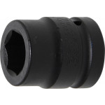 BGS Kraft-Steckschlüssel-Einsatz Sechskant | Antrieb Innenvierkant 25 mm (1