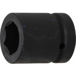 BGS Kraft-Steckschlüssel-Einsatz Sechskant | Antrieb Innenvierkant 25 mm (1