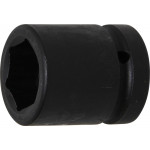 BGS Kraft-Steckschlüssel-Einsatz Sechskant | Antrieb Innenvierkant 25 mm (1