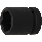 BGS Kraft-Steckschlüssel-Einsatz Sechskant | Antrieb Innenvierkant 25 mm (1