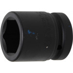 BGS Kraft-Steckschlüssel-Einsatz Sechskant | Antrieb Innenvierkant 25 mm (1
