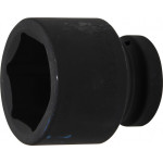 BGS Kraft-Steckschlüssel-Einsatz Sechskant | Antrieb Innenvierkant 25 mm (1