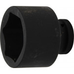 BGS Kraft-Steckschlüssel-Einsatz Sechskant | Antrieb Innenvierkant 25 mm (1