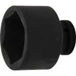 BGS Kraft-Steckschlüssel-Einsatz Sechskant | Antrieb Innenvierkant 25 mm (1
