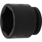 BGS Kraft-Steckschlüssel-Einsatz Sechskant | Antrieb Innenvierkant 25 mm (1