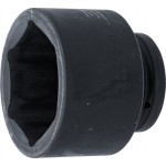 BGS Kraft-Steckschlüssel-Einsatz Sechskant | Antrieb Innenvierkant 25 mm (1