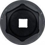 BGS Kraft-Steckschlüssel-Einsatz Sechskant | Antrieb Innenvierkant 25 mm (1