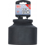 BGS Kraft-Steckschlüssel-Einsatz Sechskant | Antrieb Innenvierkant 25 mm (1
