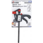 BGS Spann- und Spreizzwingen-Satz | 105 mm | 2-tlg.