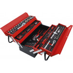 BGS Metall-Werkzeugkoffer inkl. Werkzeug-Sortiment | 86-tlg.