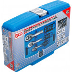 BGS Umschaltknarren-Satz | feinverzahnt | Abtrieb Außenvierkant 6,3 mm (1/4