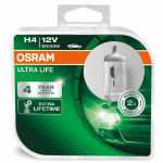 Osram Ultra Life Glühlampe H4 P43t 12V 60W/55W Doppelpack