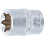 BGS Steckschlüssel-Einsatz E-Profil | Antrieb Innenvierkant 12,5 mm (1/2
