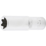BGS Steckschlüssel-Einsatz E-Profil, tief | Antrieb Innenvierkant 12,5 mm (1/2