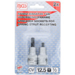 BGS Spreiz-Einsatz-Satz für Federbeinklemmung | Antrieb Innenvierkant 12,5 mm (1/2