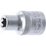 BGS Steckschlüssel-Einsatz E-Profil | Antrieb Innenvierkant 12,5 mm (1/2